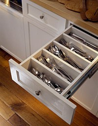 Silverware drawer