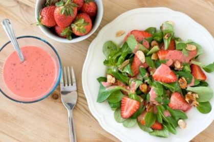 healthy low-fat salad dressings